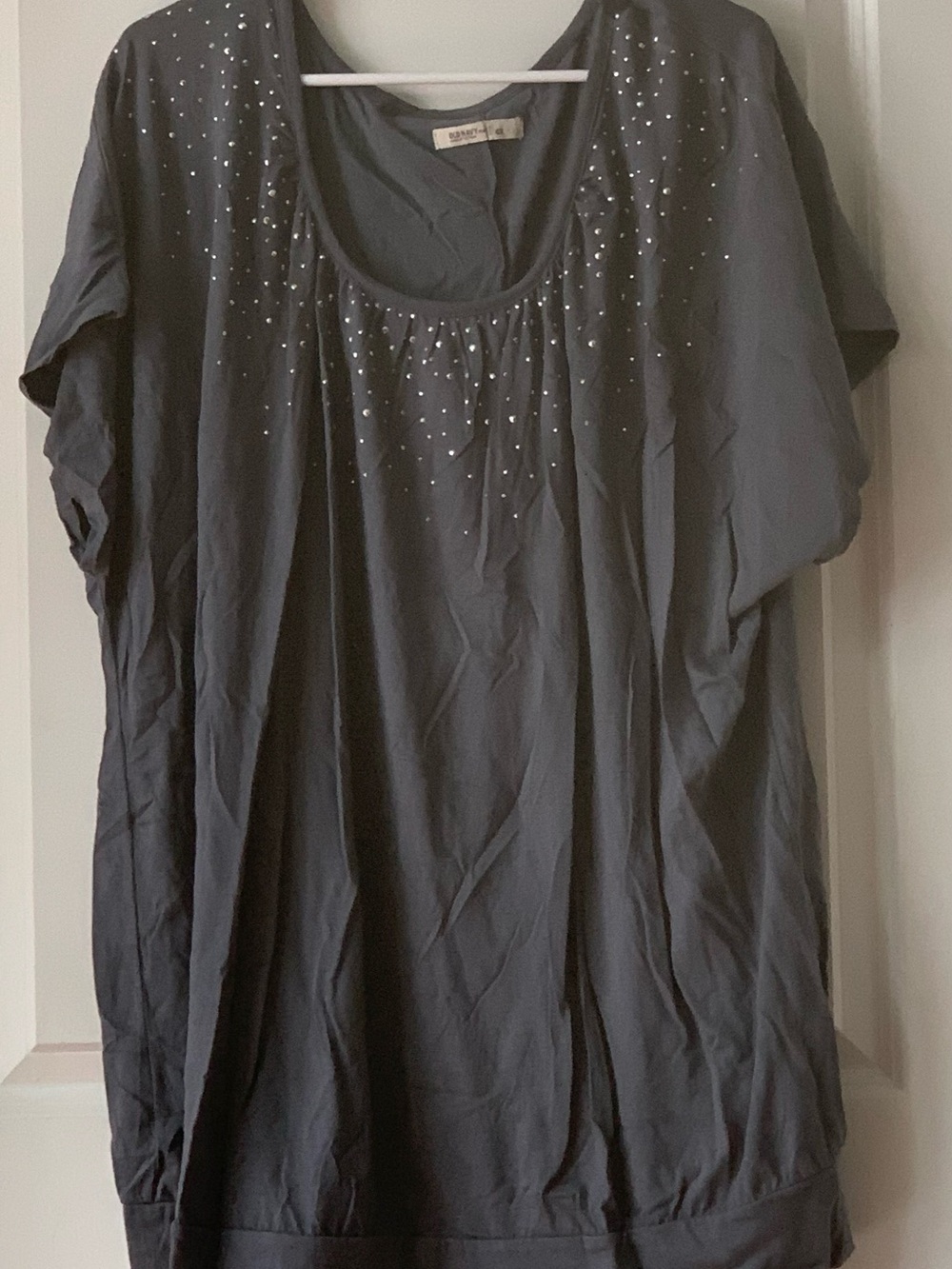 Old Navy Beaded Scoop Neck Women's Top